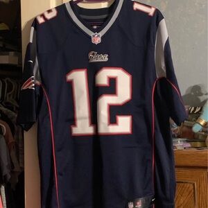 NFL Navy Blue On-Field Jersey